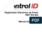 Manual REP IDX Bio