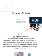 Tecnologías de sensado óptico: modos, aplicaciones y componentes