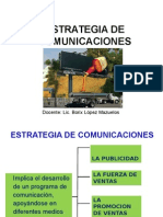 Estrategia de Comunicacion