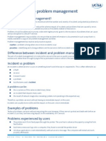 ITIL - A Guide To Problem Management PDF