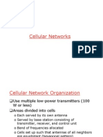 Cellular Networks