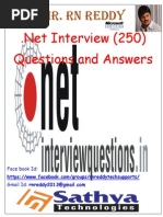 Download Net Interview Questions_WorkShop250 questions and answerspdf by Anil Karipireddy SN259384659 doc pdf