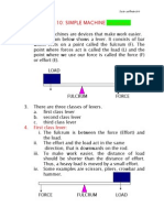 Chapter 10 Simple Machine Doc