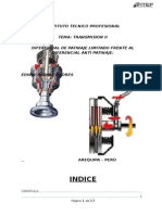 Trabajo de Mecanica Transmision II