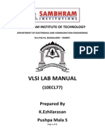 Vlsi Lab Manual - Draft-10ecl77