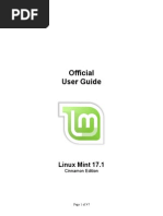 Linux mint eng.