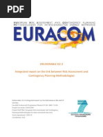 Euracom - Risk Assessment and Contingency Planning Methodologies