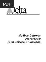 Modbus Gateway User Manual