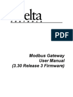 Modbus Gateway User Manual