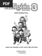 Guia Didactica Sobre La Vida de Jesus