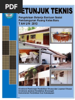 Download 874petunjuk Teknis Pengelolaan Belanja Bantuan Sosial Pembangunan Ruang Kelas Baru by AMRULLAH ST SN259388586 doc pdf