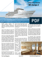 Cruise Ship Review Europa 2