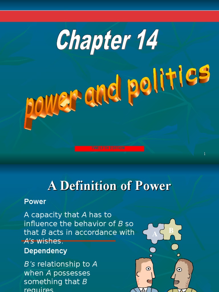 power and politics ppt presentation