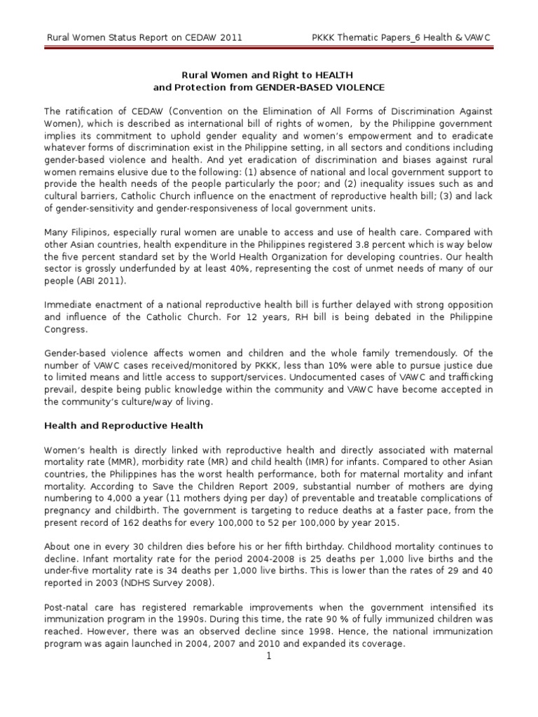 Importance of vawc image