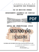 Guía Histología Humana Práctica 2015 I