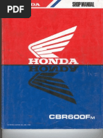 Honda Cbr 125 R Service Manual Download