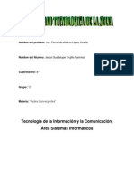 Configuracion Ipv 6