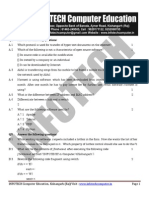 Informatics Practices - Sample Paper