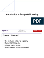 Introduction to Design With Verilog