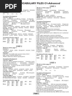 Download Vocabulary Files C1 KEY by Indie Rivas SN259395811 doc pdf