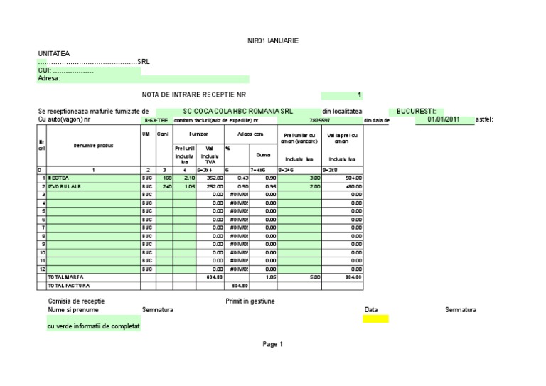 Model Nir Neplatitor Tva | PDF