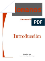 ROMANOS -LECCION 1