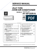 AY XP12GR N Service Manual 1