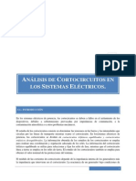 Analisis de Cortocircuitos en Los Sistemas Electricos