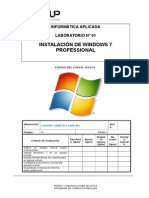 Lab 01 -INFORMATICA