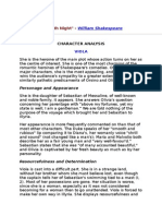 Charater Analysis (IGCSE)