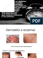 Dermatitis o Eczemas