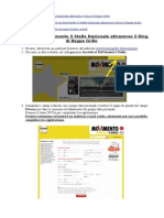 Guida Iscrizione M5S Su Blog Grillo