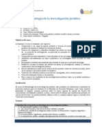 Investigación Jurídica PDF