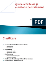 Curs 4 - Patologie Leucocit