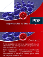 Apresentação Depreciações