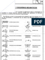 Básica Simbología Neumática y Electrónica...