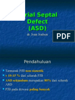 Atrial Septal Defect