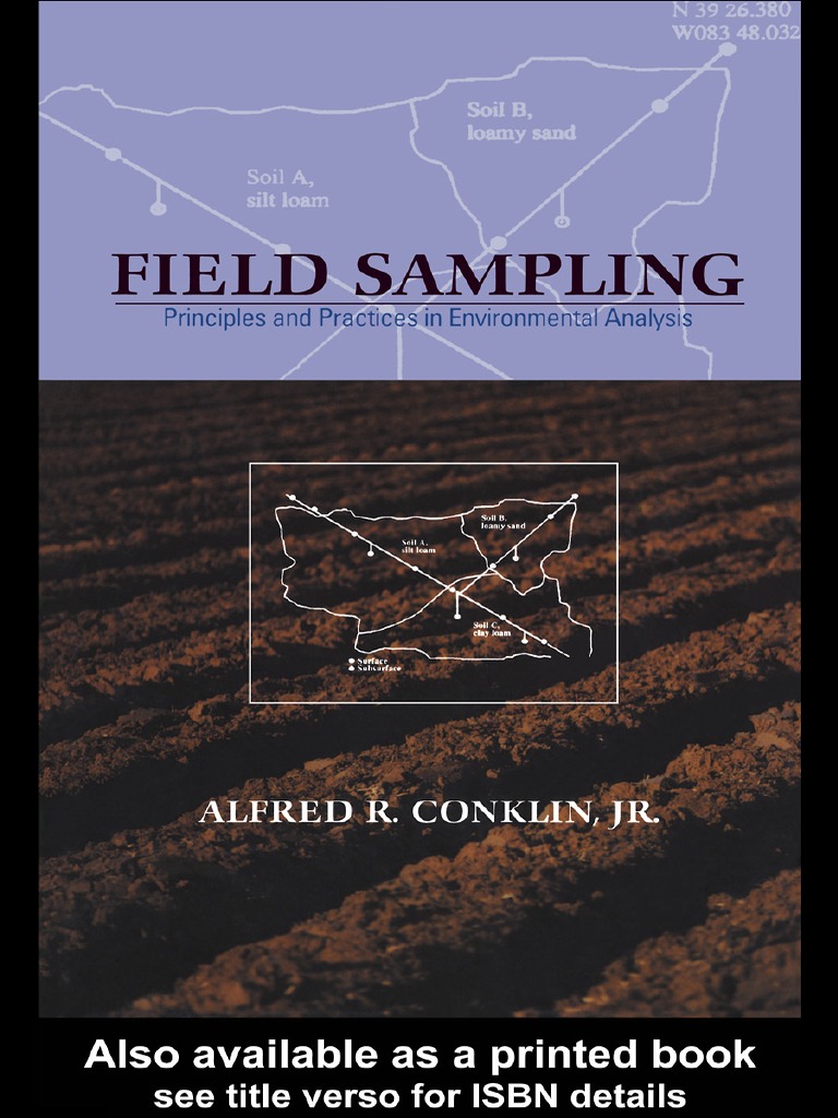Field Sampling Principles and Practices in Environmental Analysis
