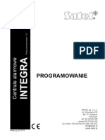 Integra Instrukcja Programowania