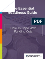 Essential Readiness Guide Coping With Funding Cuts