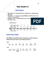 Basic Concepts III-: Chord Notation: "Chord Symbols"