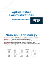 Optical Fiber Communications Overview