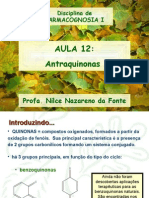 Aula 12. Antraquinonas