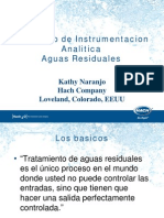 Seminario Instrumentacion Analitica - Agua Residual