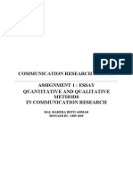 Ahmad-quantitative and Qualitative Methods in Communication Research