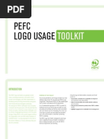 Download PEFC Logo Usage Toolkit by PEFC International SN25940745 doc pdf