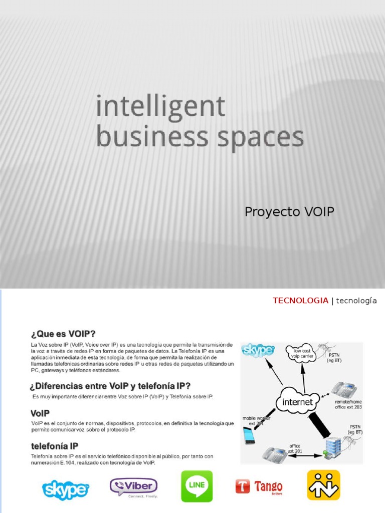 VOIP | PDF