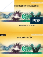 Acoustics AACTx R150 L01 Introduction To Acoustics