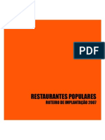 Roteiro de Implantacao Restaurantes Populares Versao Para Visualizacao