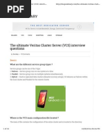 The Ultimate Veritas Cluster Server VCS Interview Questions